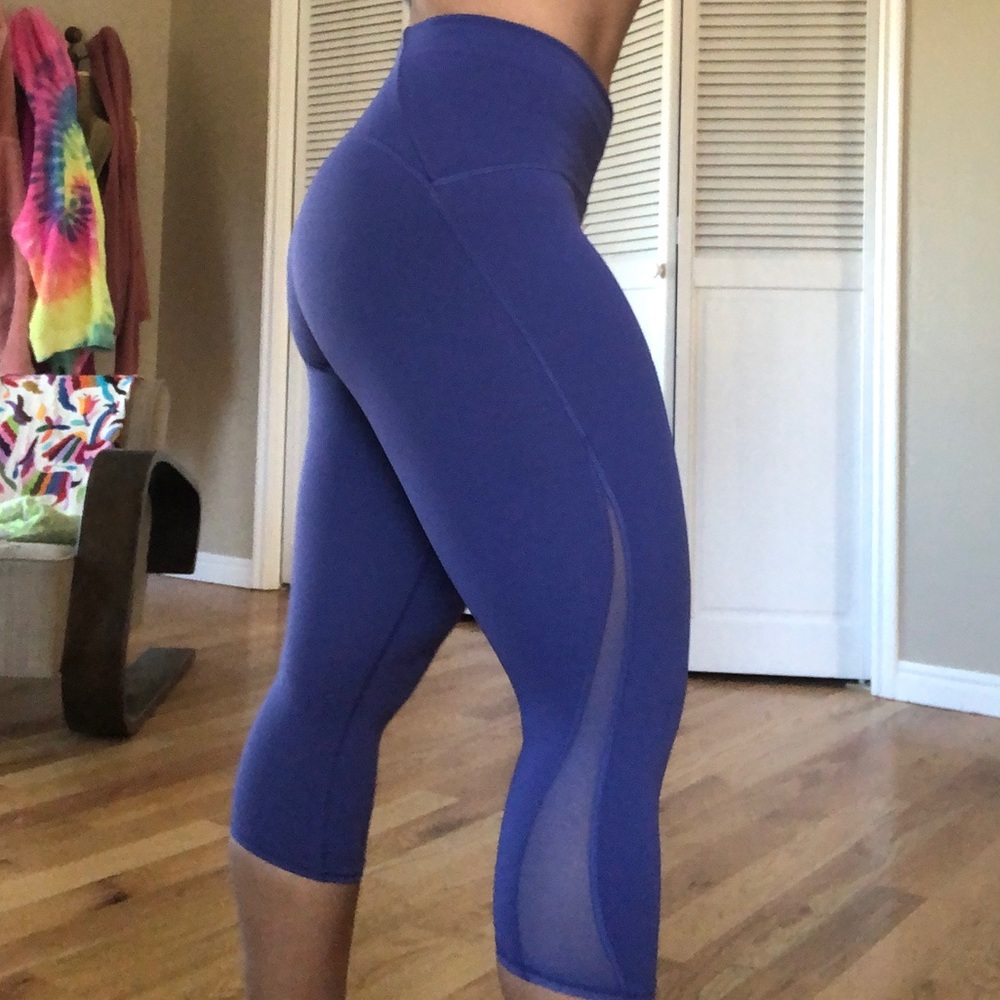 High wasted Lululemon Crop Pants
